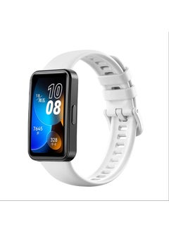Techmaster Huawei Band 8 Huawei Band 9 Compatible Silicone Band Strap  - Image 1