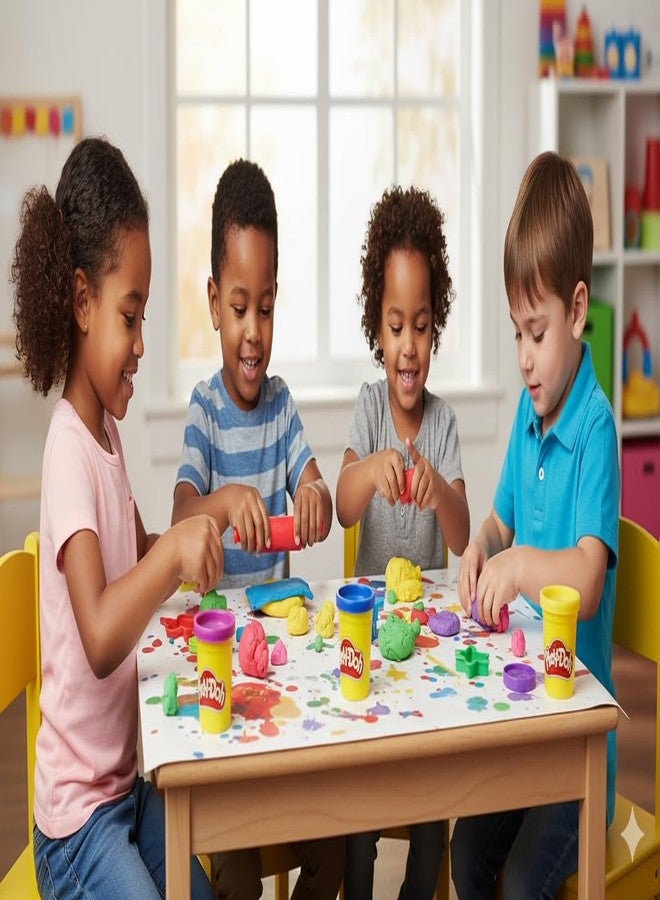 PD Play Doh 8 Pack Bundle: 2-8 Packs of Neon Compound - Image 5