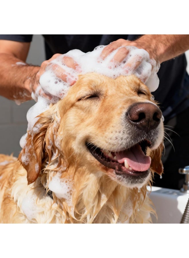 TAPIT Dog Shampoo & Conditioner for Smelly Dogs and Itchy Skin, 500ml | Allergies and Sensitive Skin Relief with Conditioner | Long-Lasting Scent Pet Shampoo and Dog Wash - Image 4