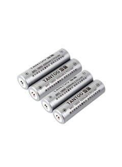 Generic 18650 Rechargeable Lithium Battery 4200 MA Large Capacity Memory-free Strong Light Flashlight Charging Treasure Built-in Battery-Color:18650 Lithium Battery-4200 MA (pointed)  - Image 4