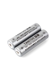 Generic 18650 Rechargeable Lithium Battery 4200 MA Large Capacity Memory-free Strong Light Flashlight Charging Treasure Built-in Battery-Color:18650 Lithium Battery-4200 MA (pointed)  - Image 3