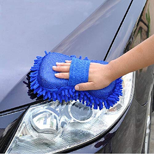 Palshiv 2 in 1 CarMicrofibre Chenile Duster with Sponge & Grip - Image 5
