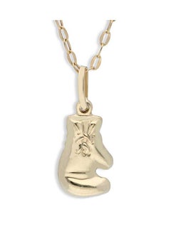 Gold Necklace (Chain with Boxing Glove Pendant) 18KT - FKJNKL18KU1119