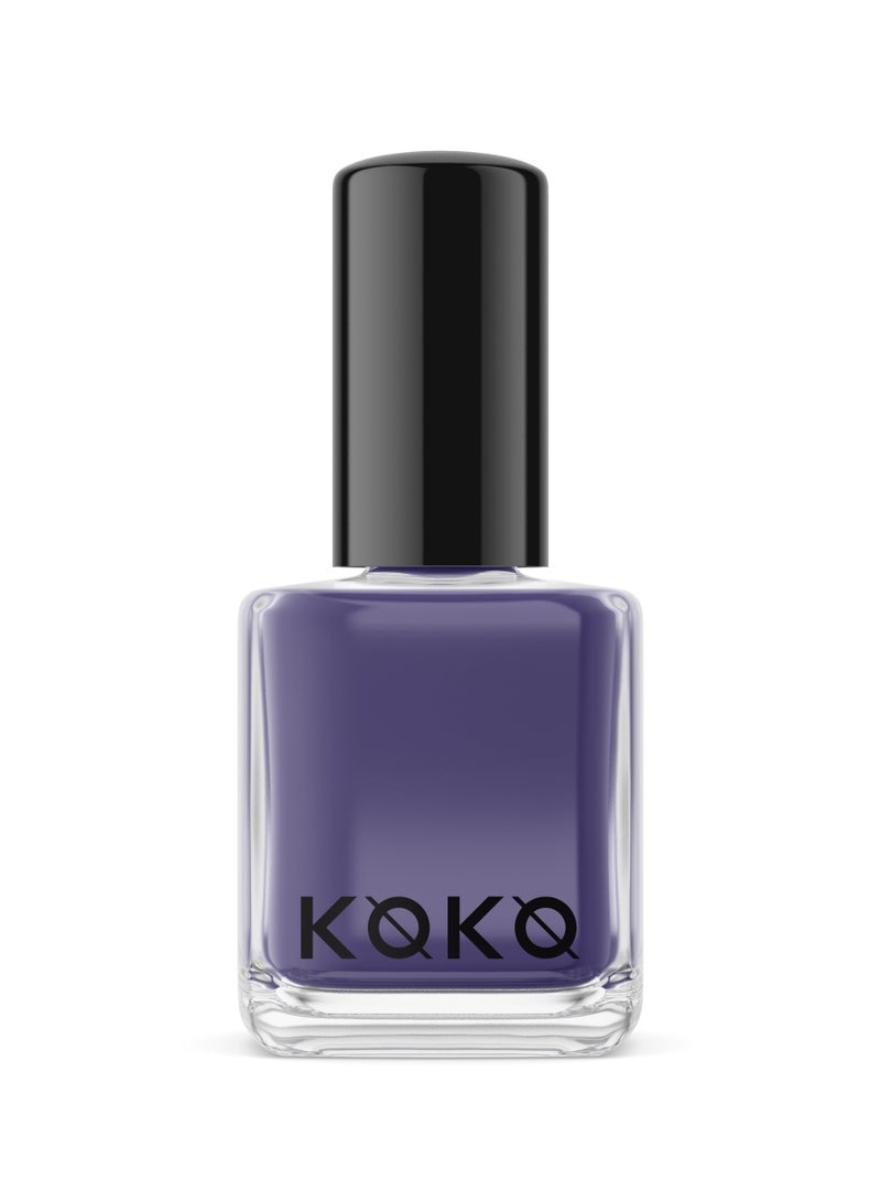 KOKO GLOSSY NAIL POLISH PLUM PARFAIT - Image 1