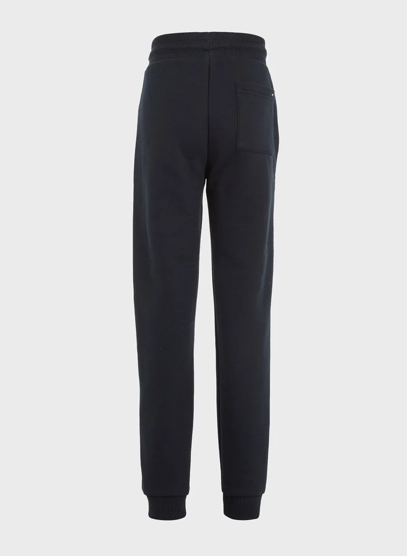 TOMMY HILFIGER Kids Monogram Sweatpants
