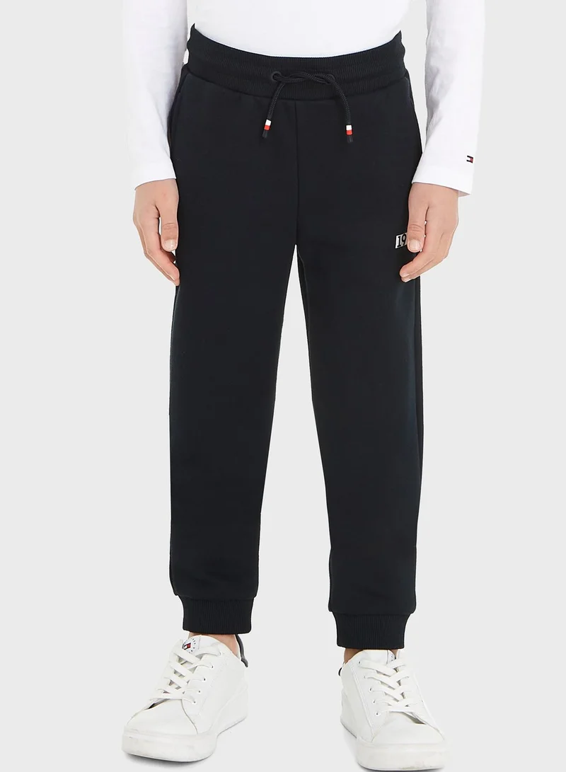 TOMMY HILFIGER Kids Monogram Sweatpants