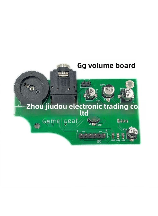 Sega Game Gear Gg High-Brightness Screen Game Console Power Board Gg High-Brightness Screen Game Volume Board-product Color:Gg Usb Version - Image 4
