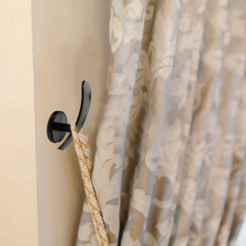 🏠 خطافات حائطية زخرفية لحلق الستائر لغرفة المعيشة وغرفة النوم - Image 3