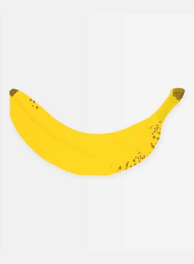 Meri Meri Banana Napkins - Image 2
