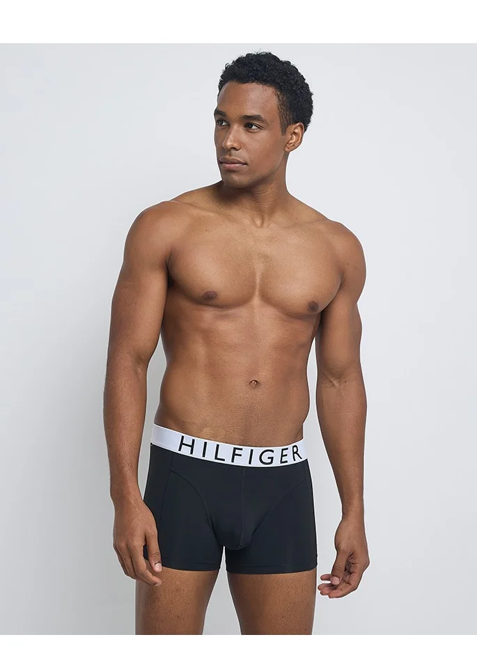 TOMMY HILFIGER 3-Pack Microfibre Logo Waistband Trunks