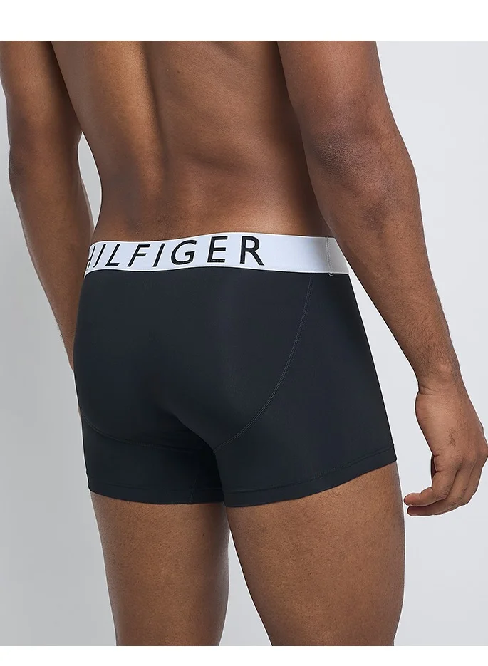TOMMY HILFIGER 3-Pack Microfibre Logo Waistband Trunks
