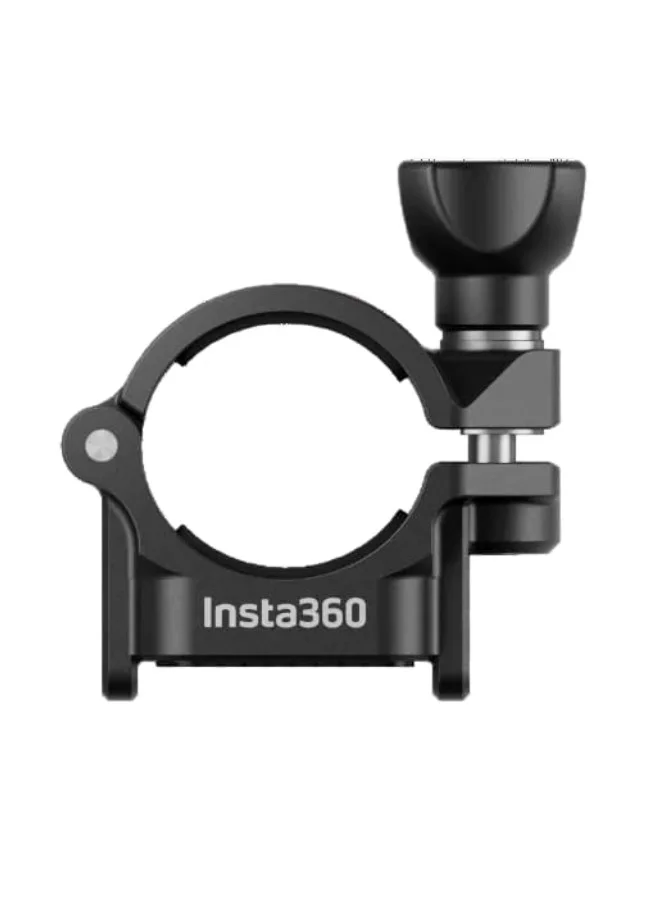 Insta360 Selfie Stick Ring Mount -  Compatible with Insta360 X4, GO 3S, Insta360 Ace Pro, Insta360 Ace, GO 3, X3, ONE RS (Twin/4K), GO 2, ONE X2, ONE R, ONE X - Black