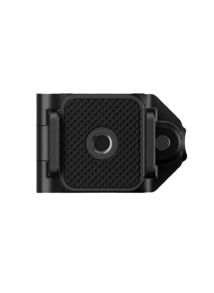 Insta360 - Selfie Stick Ring Mount -  Compatible with Insta360 X4, GO 3S, Insta360 Ace Pro, Insta360 Ace, GO 3, X3, ONE RS (Twin/4K), GO 2, ONE X2, ONE R, ONE X - Black - Image 1