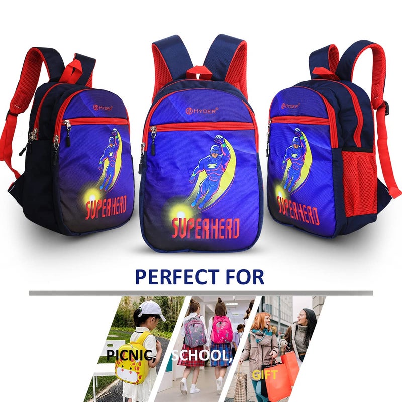 HYDER Kids 20L Cartoon Printed Best Stylish Lightweight Spacious Waterproof Casual/Picnic/Tuition/School Bag/Backpack for Children Boys And Girls - Image 2