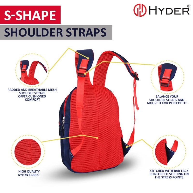 HYDER Kids 20L Cartoon Printed Best Stylish Lightweight Spacious Waterproof Casual/Picnic/Tuition/School Bag/Backpack for Children Boys And Girls - Image 4