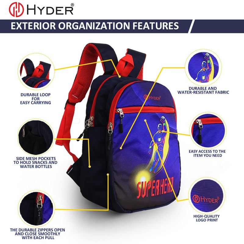 HYDER Kids 20L Cartoon Printed Best Stylish Lightweight Spacious Waterproof Casual/Picnic/Tuition/School Bag/Backpack for Children Boys And Girls - Image 3