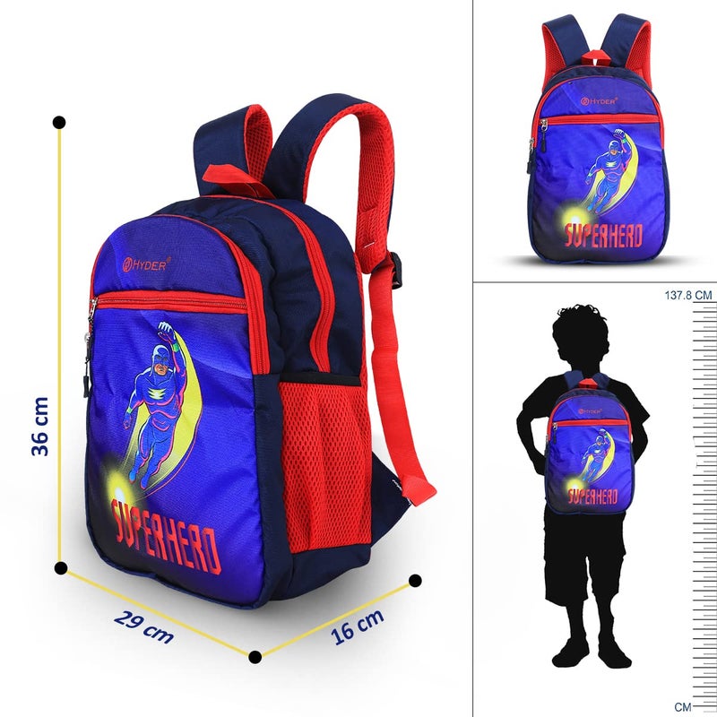 HYDER Kids 20L Cartoon Printed Best Stylish Lightweight Spacious Waterproof Casual/Picnic/Tuition/School Bag/Backpack for Children Boys And Girls - Image 5
