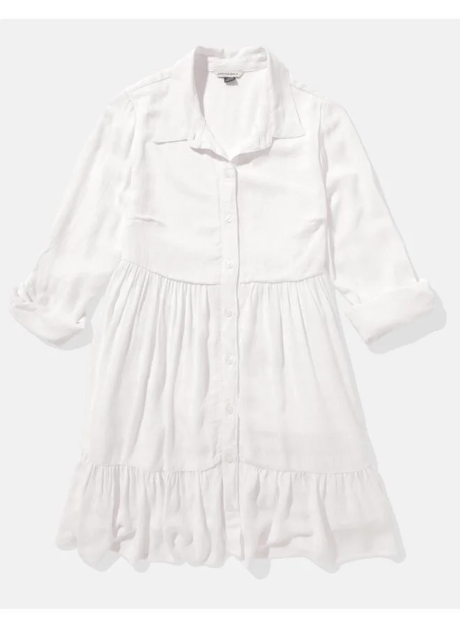American Eagle AE Mini Shirt Dress