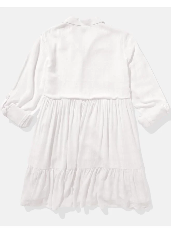 American Eagle AE Mini Shirt Dress
