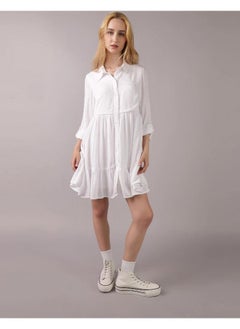 American Eagle AE Mini Shirt Dress  - Image 1