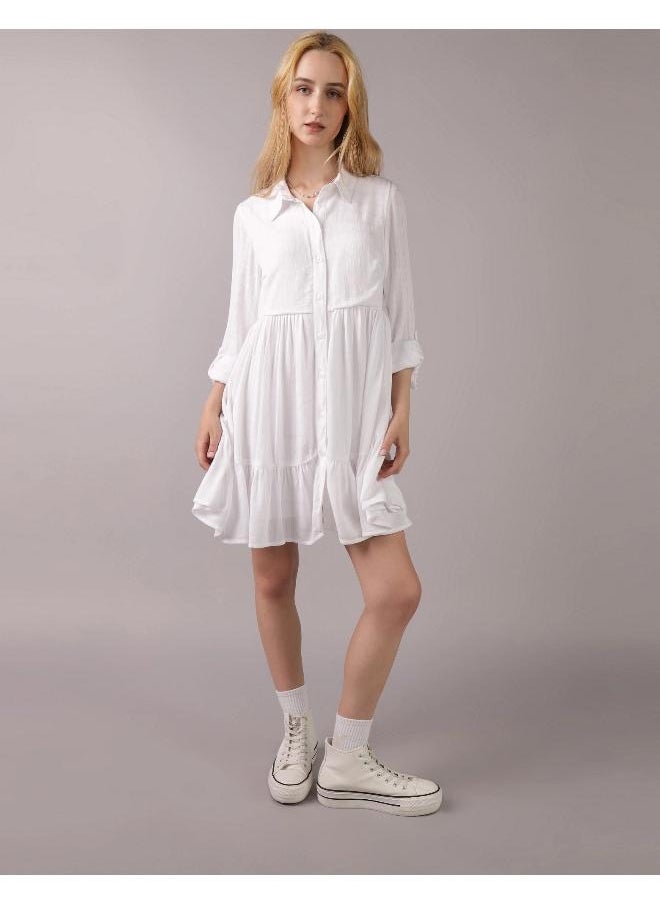 American Eagle - AE Mini Shirt Dress - Image 1