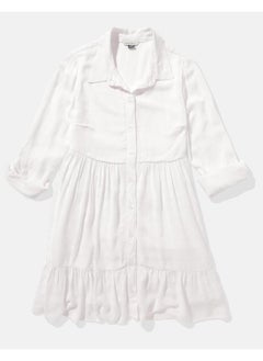 American Eagle AE Mini Shirt Dress  - Image 3