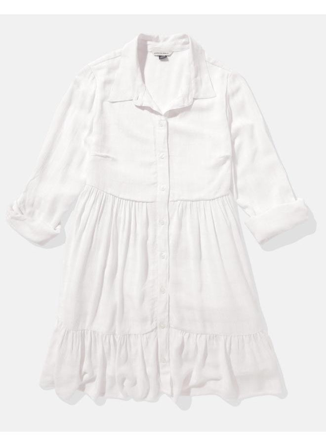 American Eagle - AE Mini Shirt Dress - Image 1