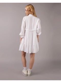 American Eagle AE Mini Shirt Dress  - Image 2