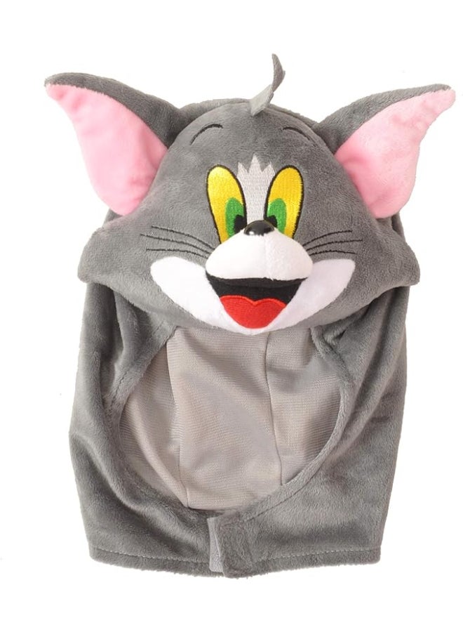 Ciao Tom & Jerry Baby Costume – Tom Cat Outfit for 2-3 Y | Official Warner Bros Infant Costume with Jumpsuit, Bonnet & Tail | Plush Baby Fancy Dress for Halloween, Parties & Photos - Image 2