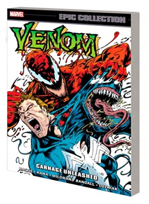 Venom Epic Collection: Carnage Unleashed