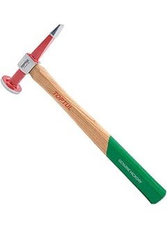 TOPTUL Jfac0133 Straight Pein & Finishing Hammer - Crowned Face Straight Pein & Finishing Hammer Crowned Face Laser/Printing/Pe Bag L=330Mm Toptul  - Image 1