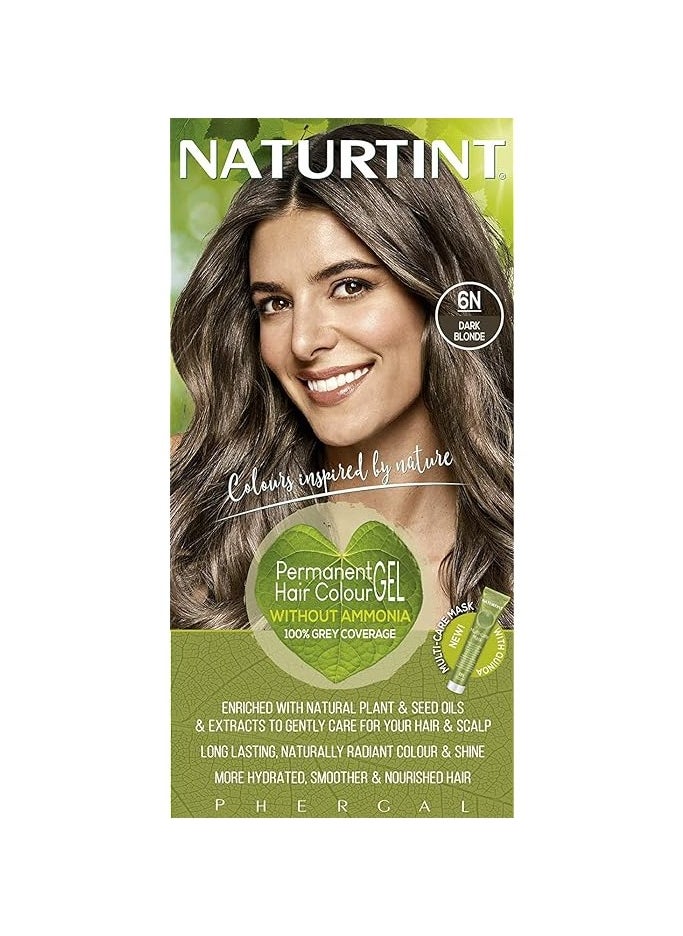 NATURTINT Naturtint 6N-Dark Blonde 165 ml 