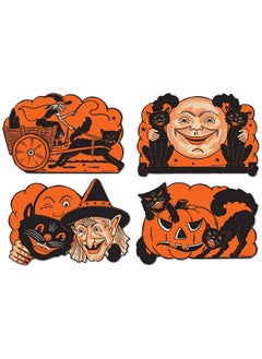 Beistle Beistle Halloween Cutouts 9"  - Image 1