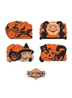 Beistle Beistle Halloween Cutouts 9"  - Image 3