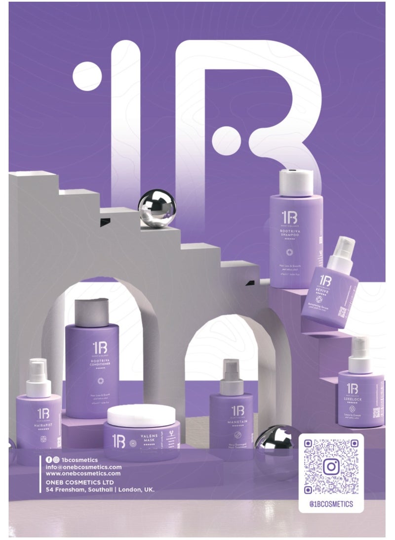 1B Hair Color Cream #6.13 Dark Sandy Blonde – Permanent Natural Beige Blonde Hair Dye with Tyrosine Complex | 100ml | Soft Golden-Ash Tone | Long-Lasting Shine & Balance for Medium Blonde Hair - Image 5