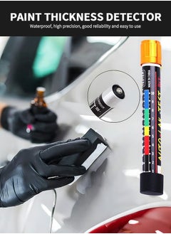 GROIC Paint Thickness Gauge,Car Body Damage Detector,Crash-Test Check, Car Paint Inspection,Car Coating Lacquer Tester,Automobile Repair Tools  - Image 3