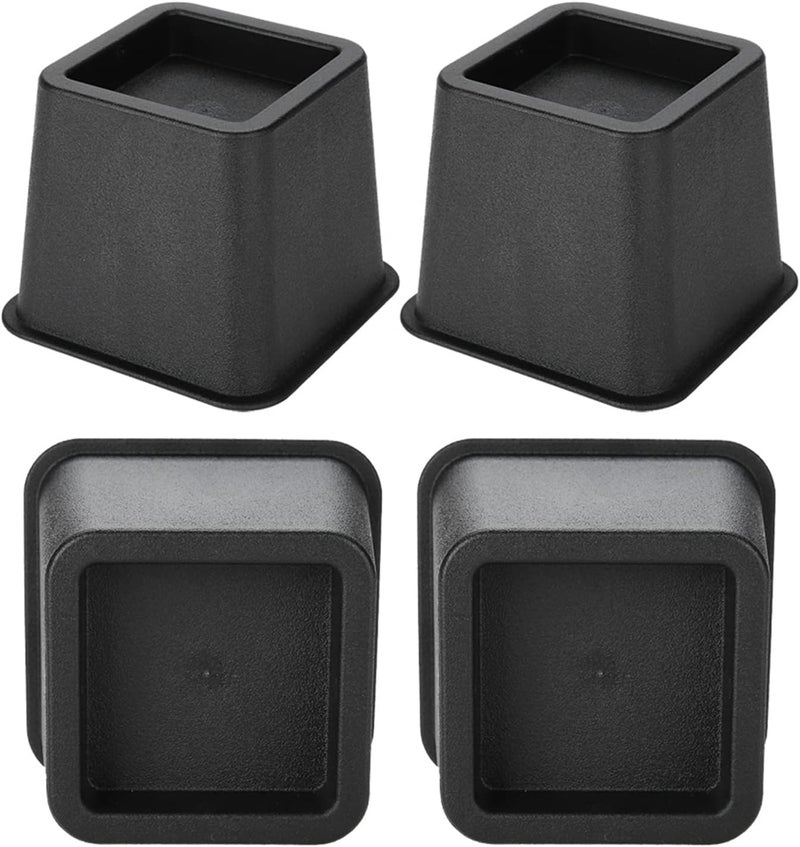 GLOGLOW Nan Adjustable 3 Inch Bed Riser Set, PP Material, Stability and Spacesaving Design for Beds and Sofas in Small Rooms or Dorms Elderly Care - Image 3