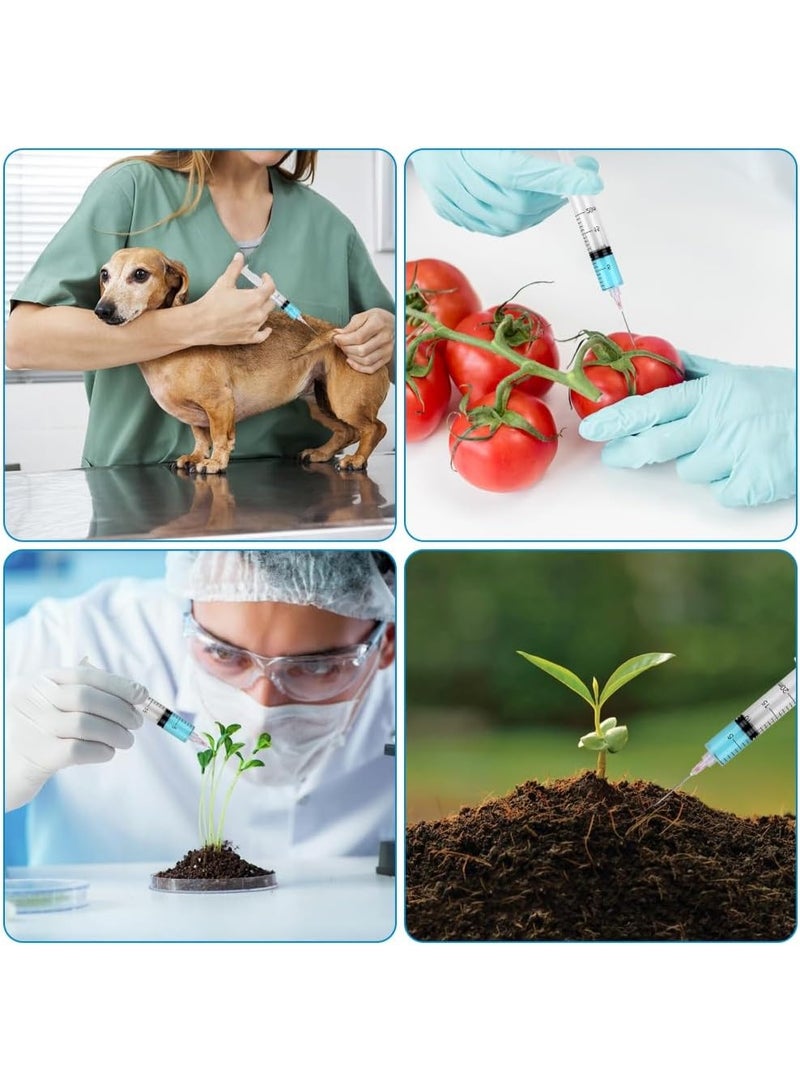 Kinmed Medical Disposable Syringe 20 ml Luer Lock With Needle Individually Sealed ( 3 Pieces ) - Image 3