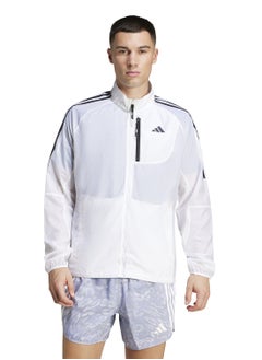 Adidas Own The Run 3 Stripe Jacket  - Image 1
