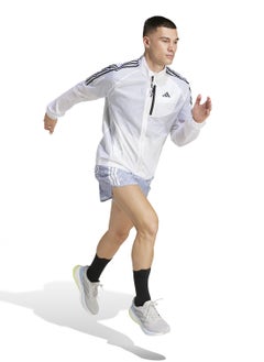 Adidas Own The Run 3 Stripe Jacket  - Image 5