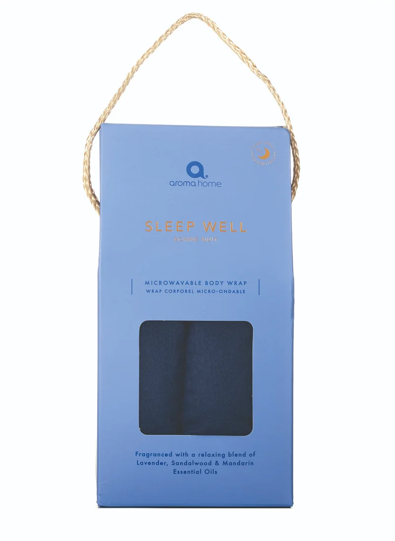 اروما هوم Sleep Well Body Wrap - Lavender, Sandalwood and Mandarin