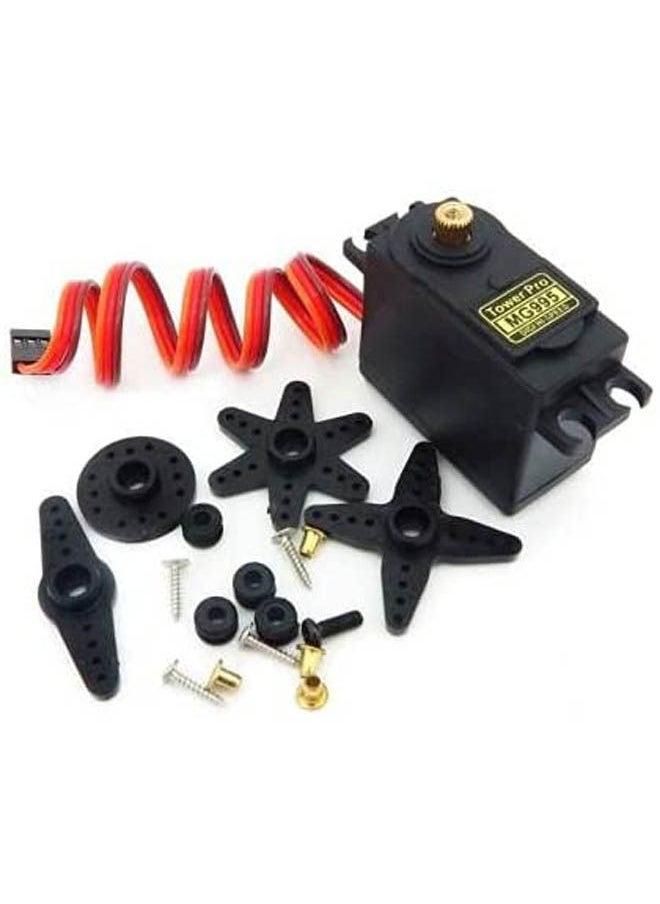 Arduino Steering Engine 360 Degree Servo - 10Kg - Mg995  - Image 2