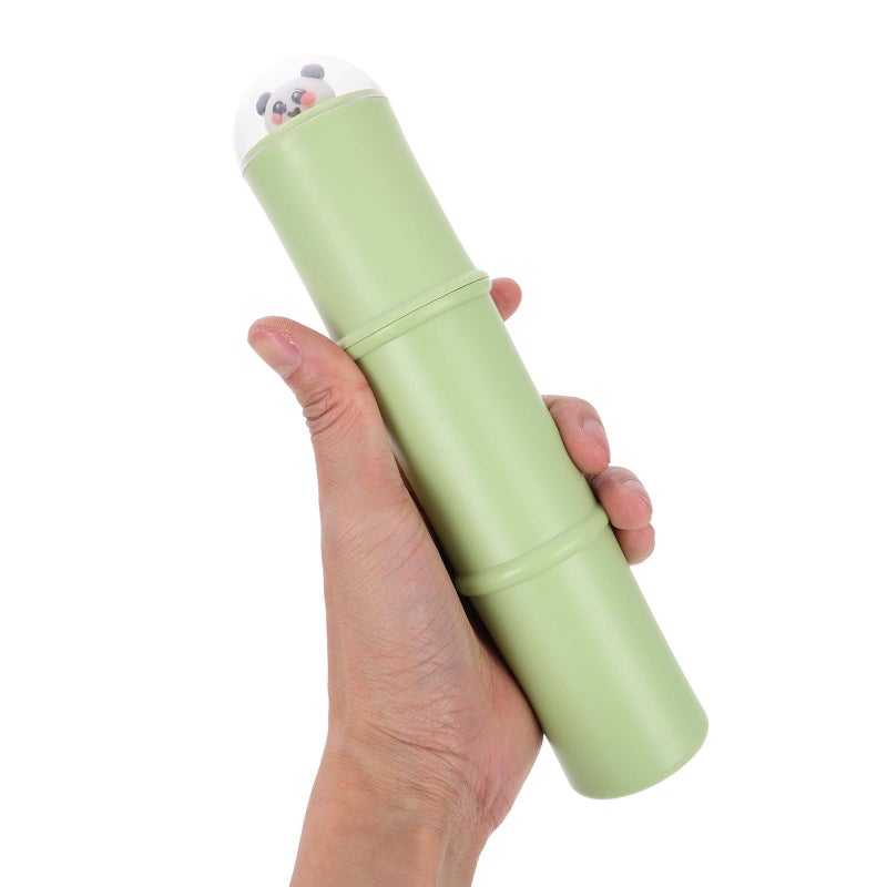 Stainless Steel Travel Cutlery Set 4pcs Reusable Fork Spoon for Outdoor Picnic - Image 4