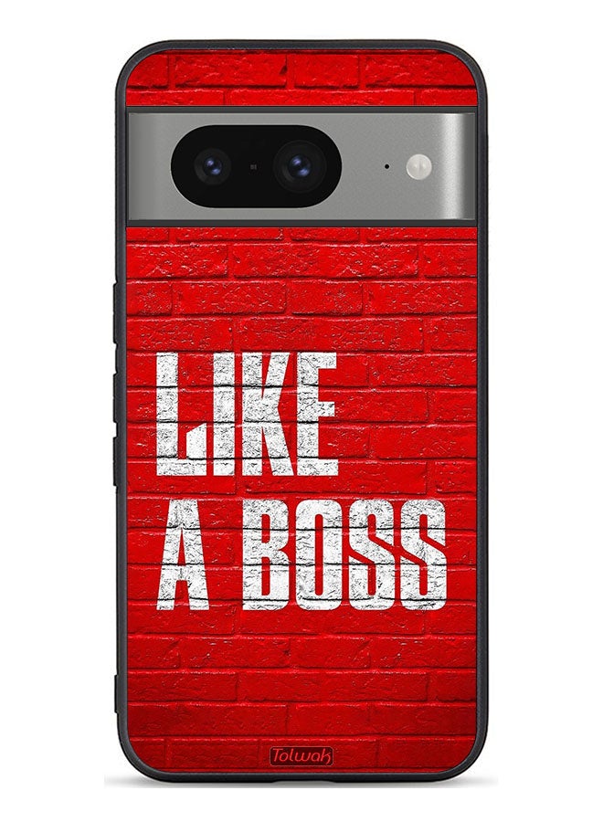 Tolwak Google Pixel 8 Protective Case Cover Like A Boss - Image 1