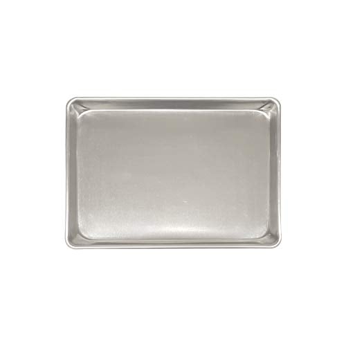 Thunder Group Excellante 9 1/2" X 13" Quarter Size Aluminum Sheet Pan, Comes In Each - Image 1