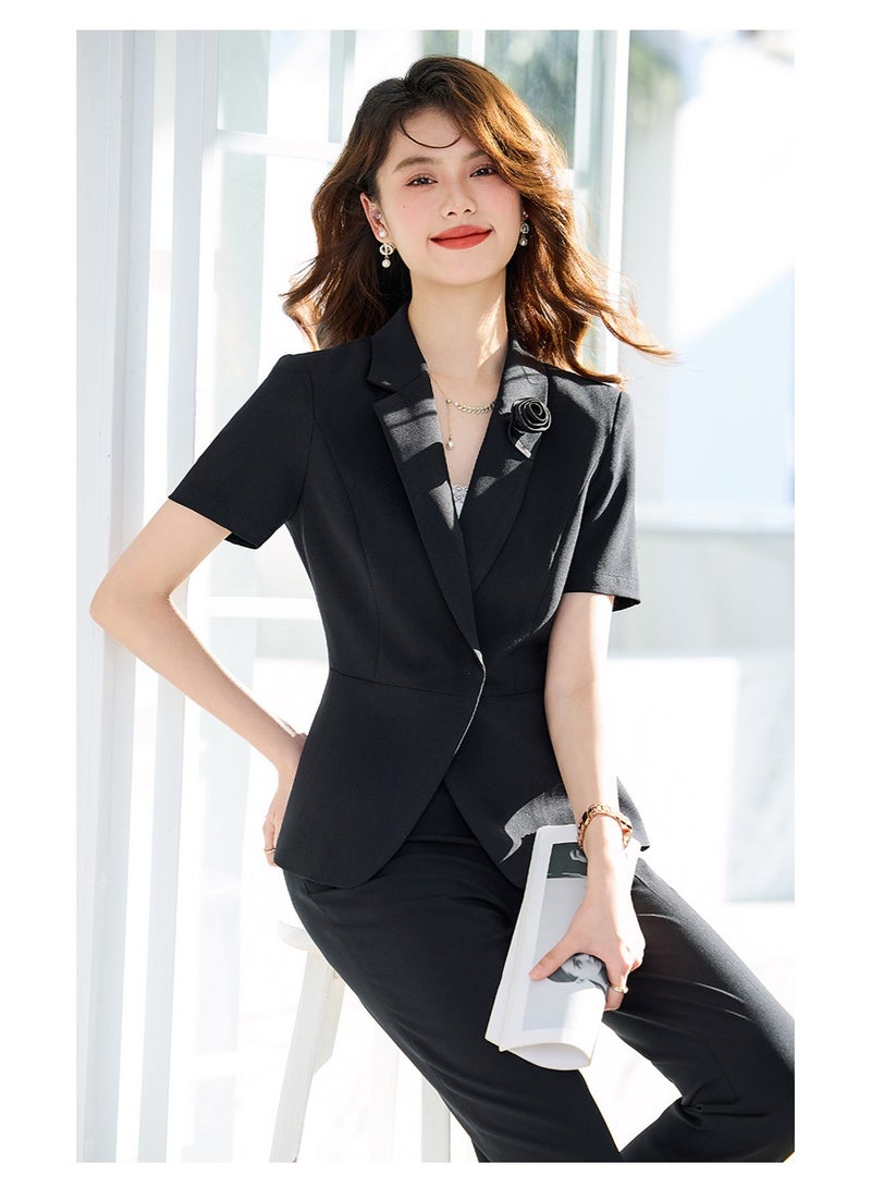 Shougu New Fashionable Casual Ms Suit Set  - Image 5