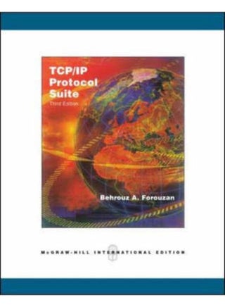 TCP/IP Protocol Suite - pzsku/Z1D661F38AA6954EBC381Z/45/_/1705919260/41ed5fd5-13a3-483a-ad11-c1fd4a458307