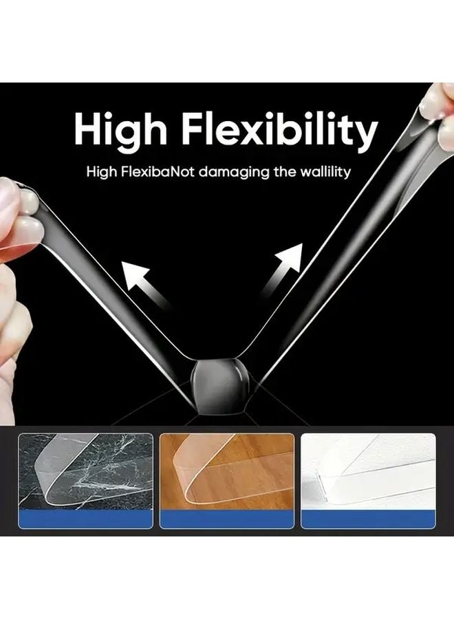 2 Rolls Nano Double Sided Tape Reusable Washable Strong Adhesive - Image 3