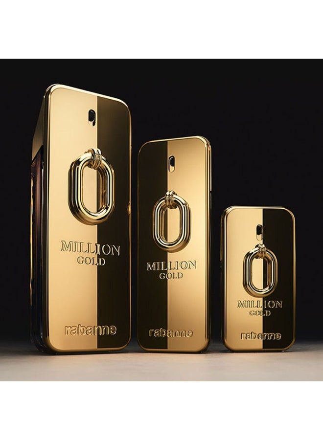 Rabanne Million Gold Eau de Parfum Intense for Men 200ml - Image 2