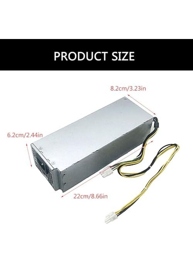 L260EBM00 260W مصدر طاقة لطرازات Dell OptiPlex 7060 و7080 و5090 و7090 وV3668 - Image 4